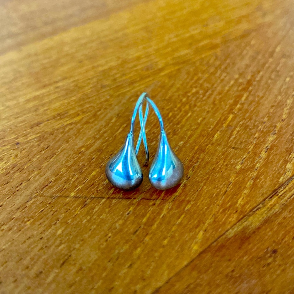 Silpada “Perfect Pear” earrings
